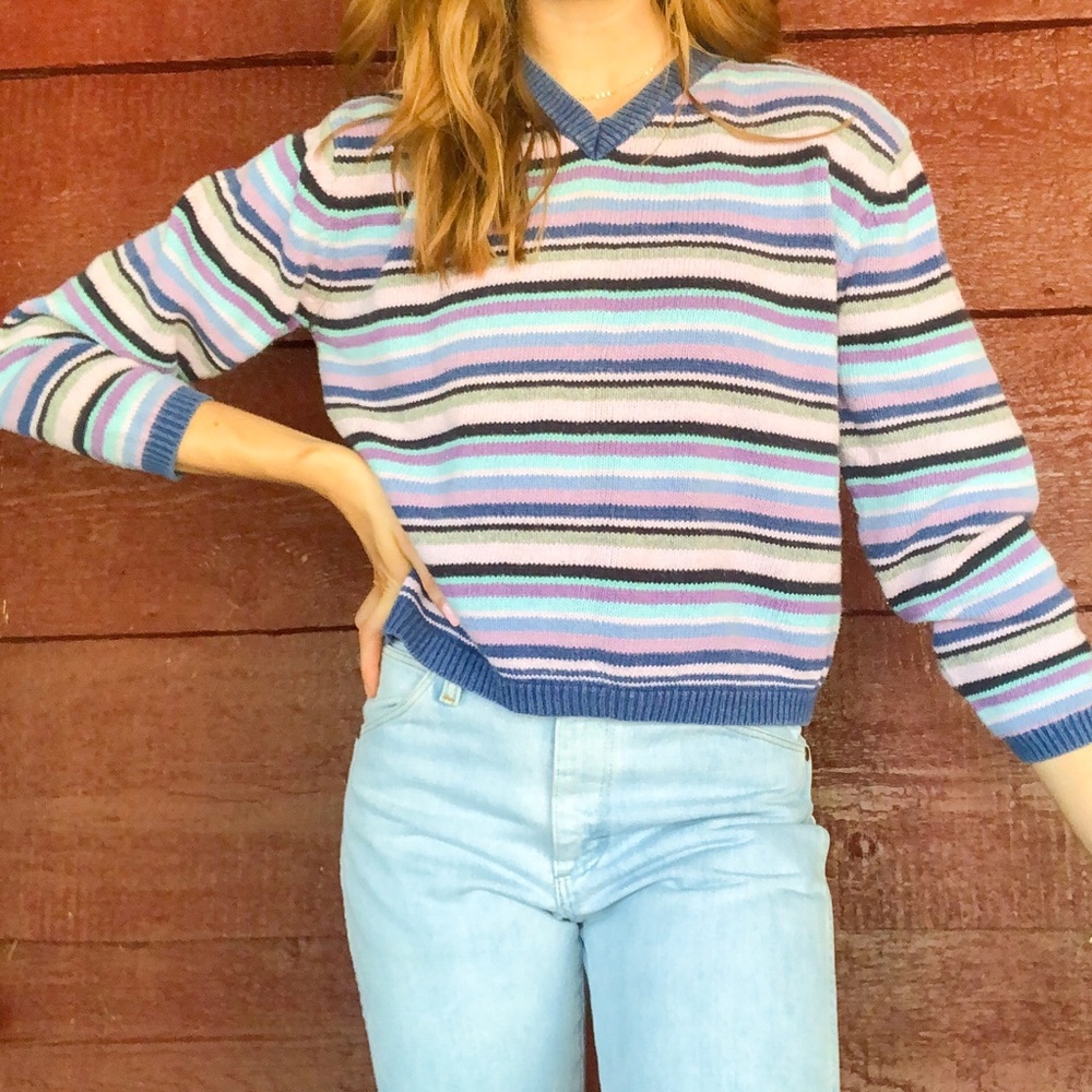 Stripped Sweater